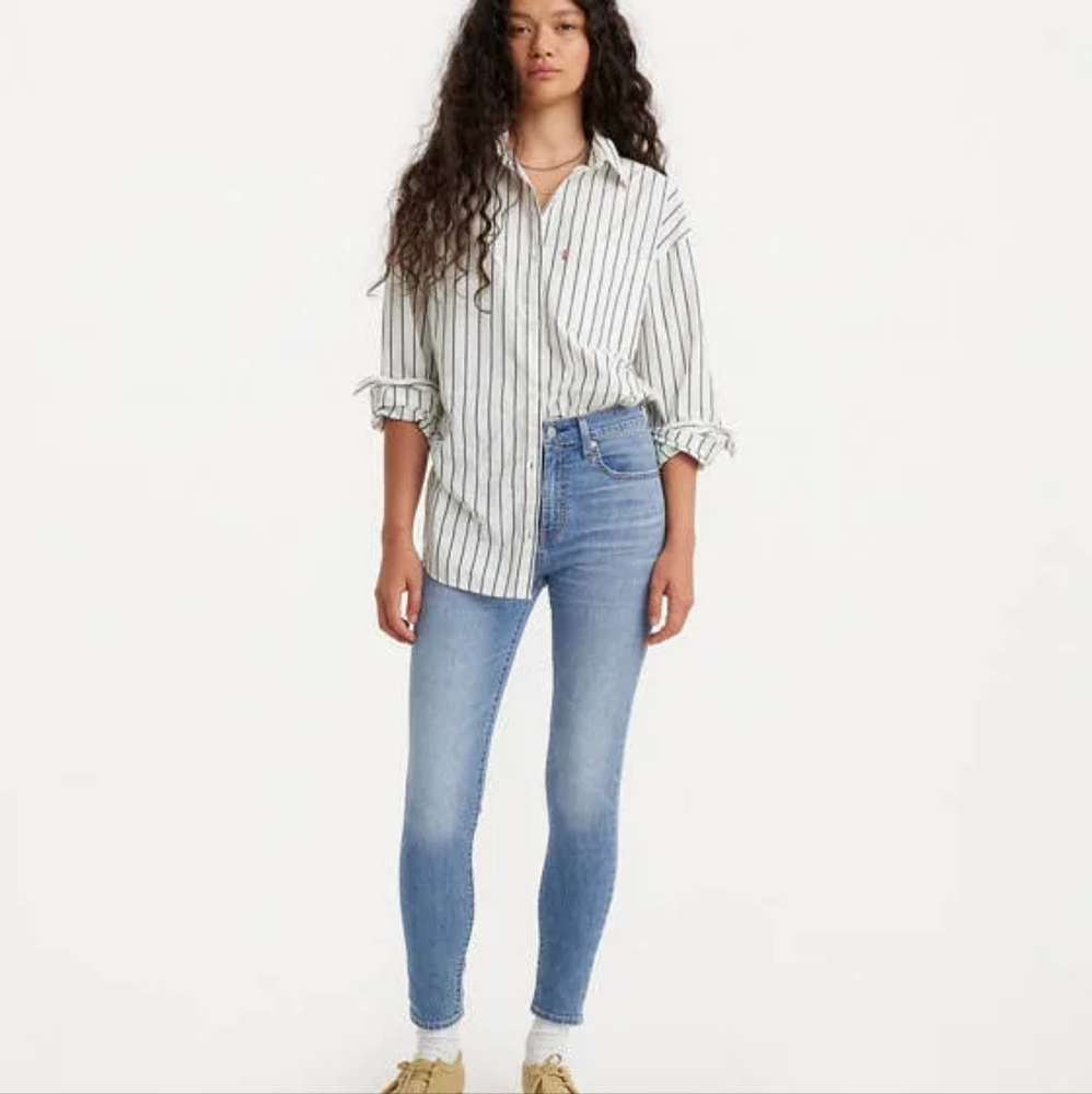Levi's 721 High Rise Skinny Jeans